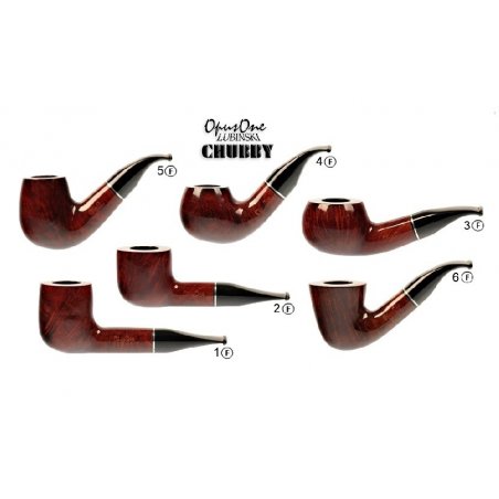Pipa Opus Chubby Bordeaux Lubinski A3681