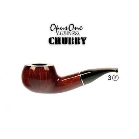 Pipa Opus Chubby bordeaux Lubinski A3683