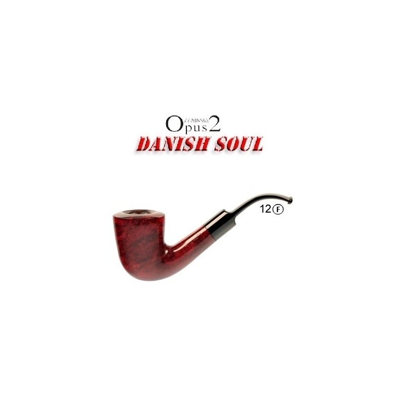 Pipa Opus 2 Danish Soul Borbeaux Lubinski A37812