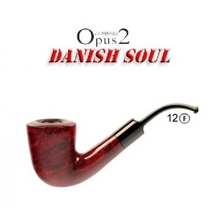 Pipa Opus 2 Danish Soul Borbeaux Lubinski A37812