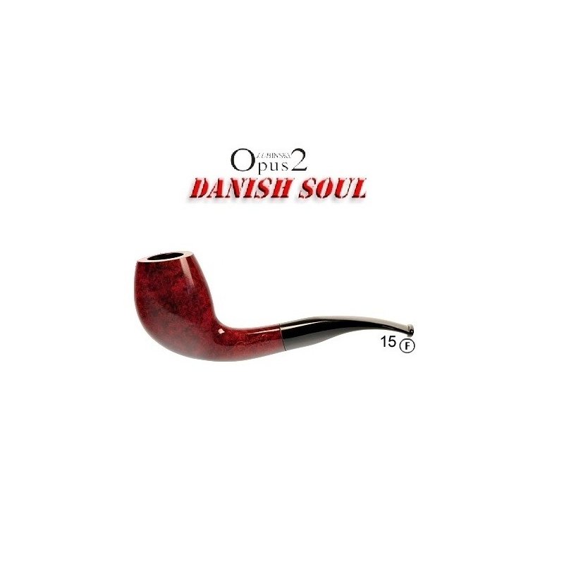 Pipa Opus 2 Danish Soul Bordeaux Lubinski A27815