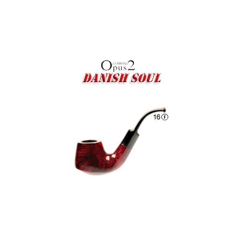Pipa Opus 2 Danish Soul Bordeaux Lubinski A37816