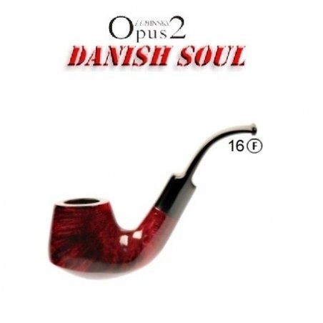 Pipa Opus 2 Danish Soul Bordeaux Lubinski A37816
