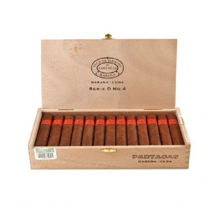 Trabucuri Partagas Serie D No 4 25