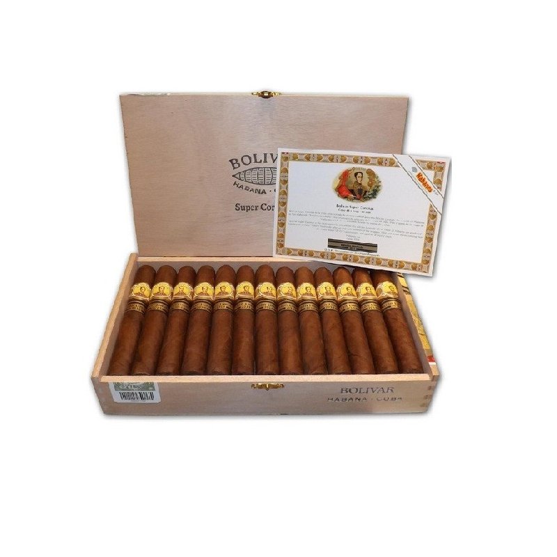 Trabucuri Bolivar Super Coronas 25