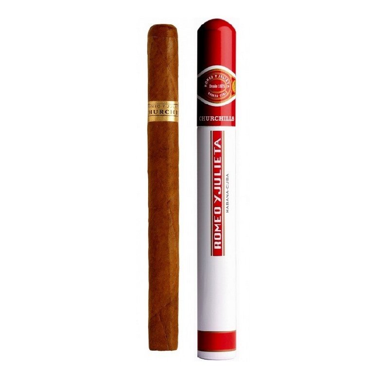 Trabucuri Romeo Y Julieta Churchills Tub 10