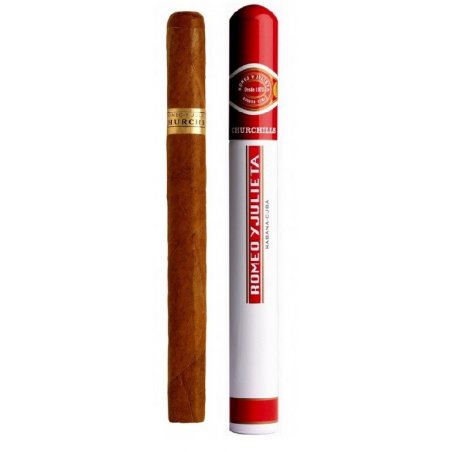 Trabucuri Romeo Y Julieta Churchills Tub 10