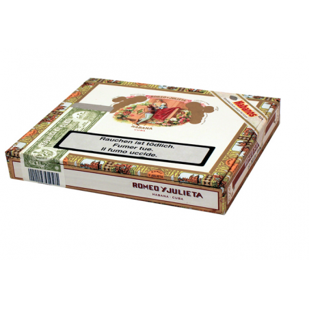 Trabucuri Romeo Y Julieta Churchills Tub 10