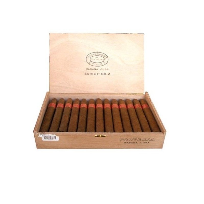 Trabucuri Partagas Serie P No 2 25