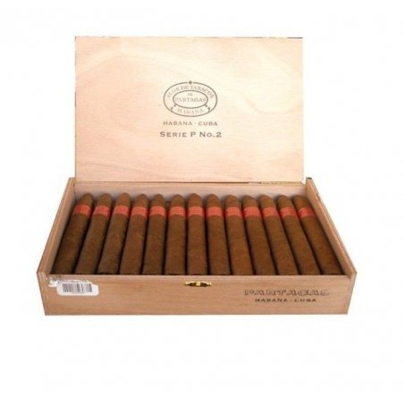 Trabucuri Partagas Serie P No 2 25