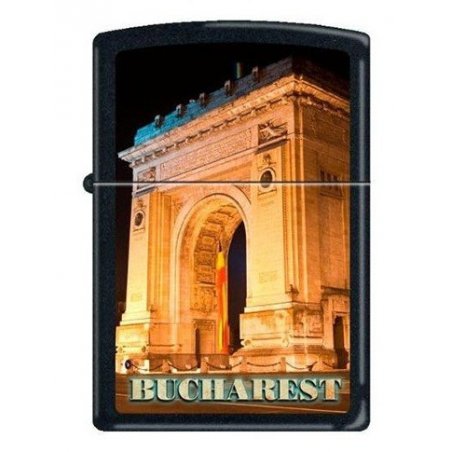 Bricheta Zippo 218CI013048 Arc of Triomphe