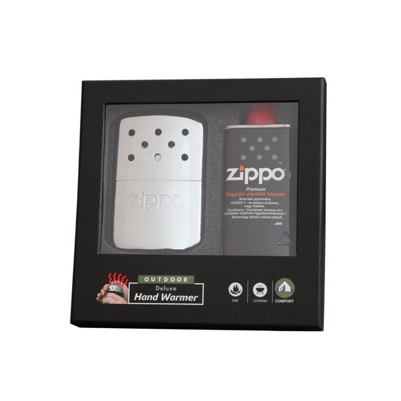 Zippo Set Cadou Hand Warmer Benzina