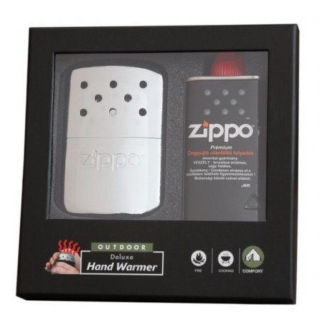 Zippo Set Cadou Hand Warmer Benzina