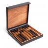 Humidor de calatorie Dunhill Bulldog Travel Black 10