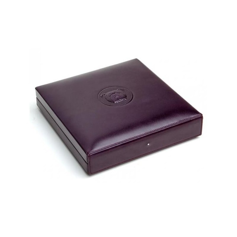 Humidor de calatorie Dunhill Bulldog Travel Purple 10
