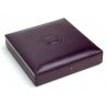 Humidor de calatorie Dunhill Bulldog Travel Purple 10