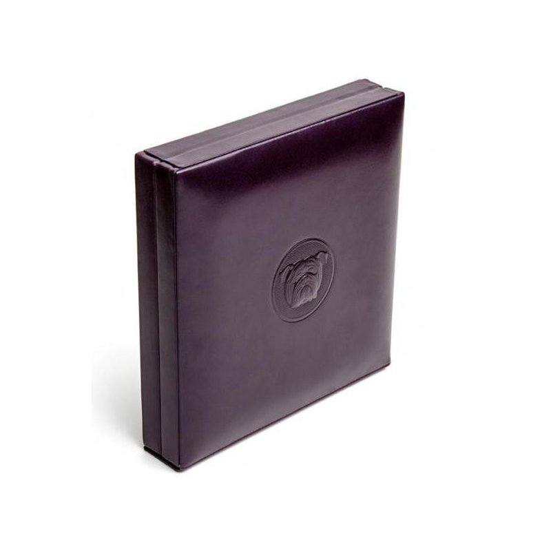 Humidor de calatorie Dunhill Bulldog Travel Purple 10