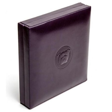 Humidor de calatorie Dunhill Bulldog Travel Purple 10
