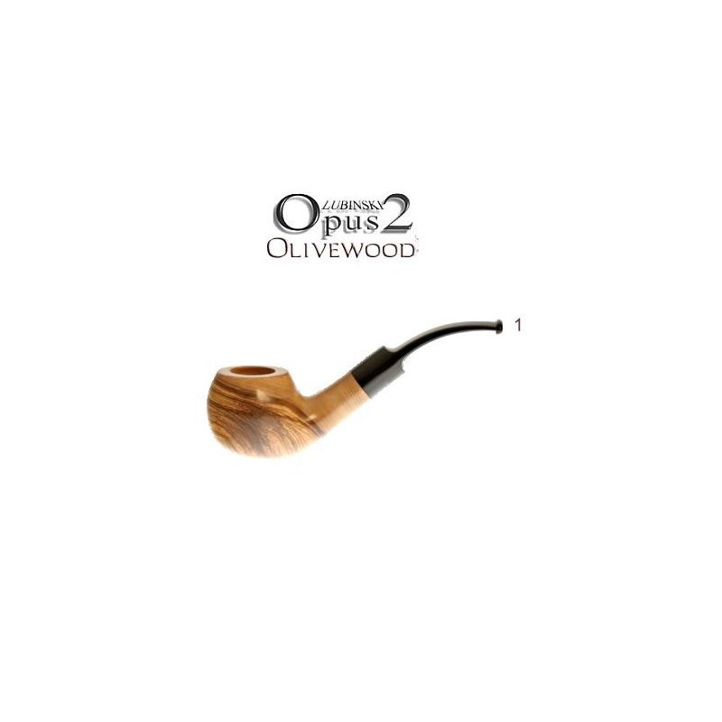 Pipa Opus 2 Olivewood Lubinski A3551