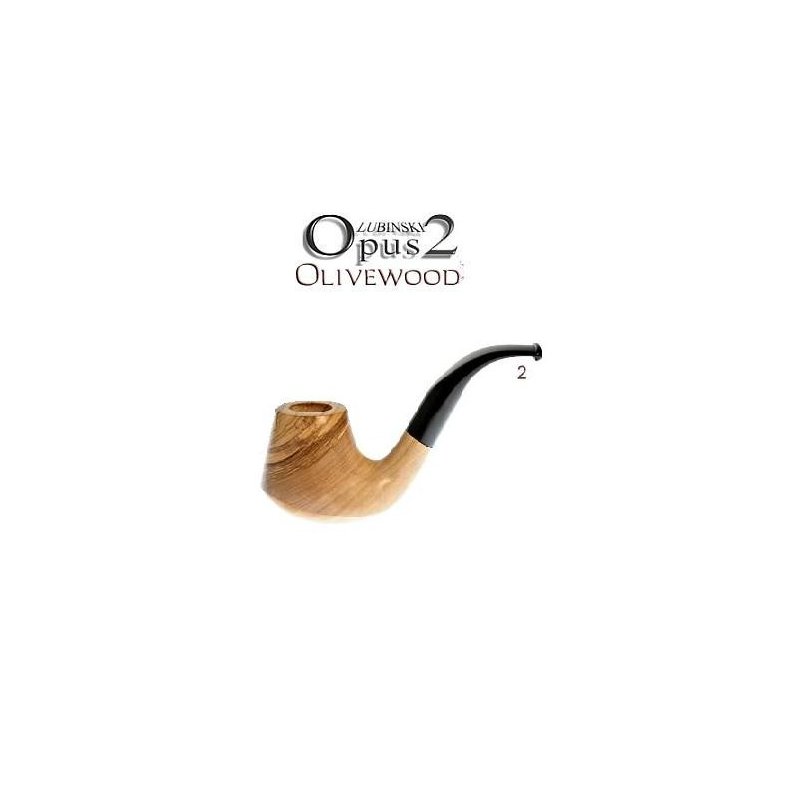 Pipa Opus 2 Olivewood Lubinski A3552