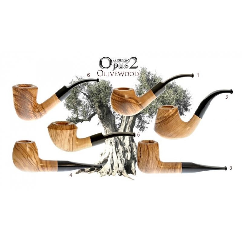 Pipa Opus 2 Olivewood Lubinski A3552