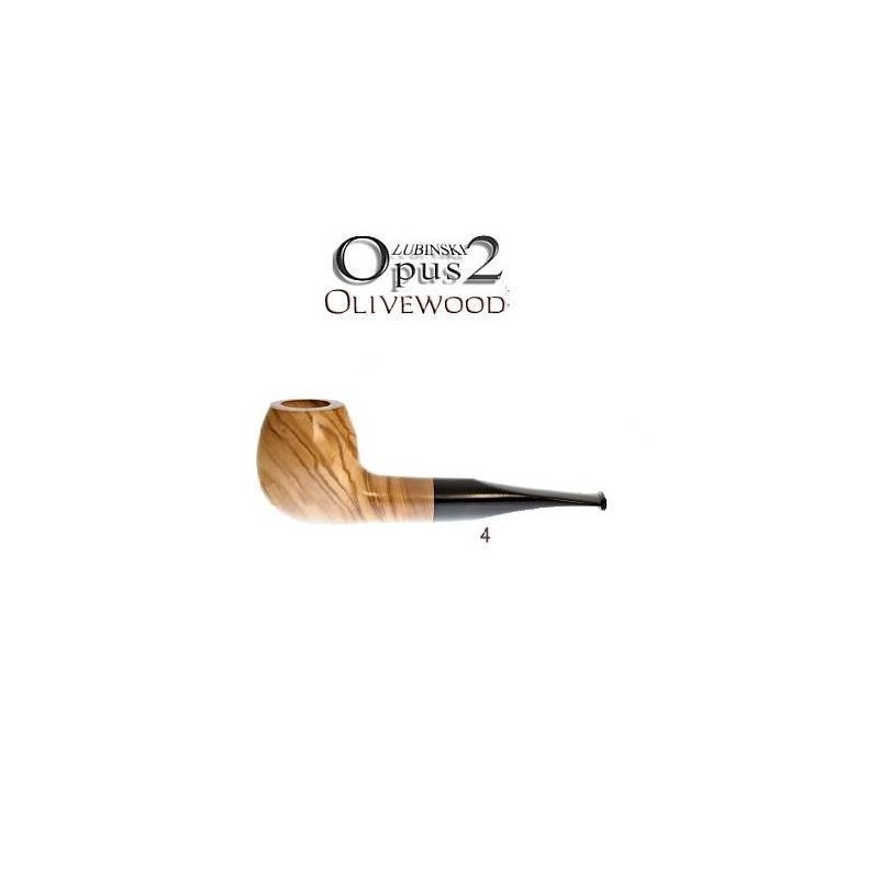 Pipa Opus 2 Olivewood Lubinski A3554