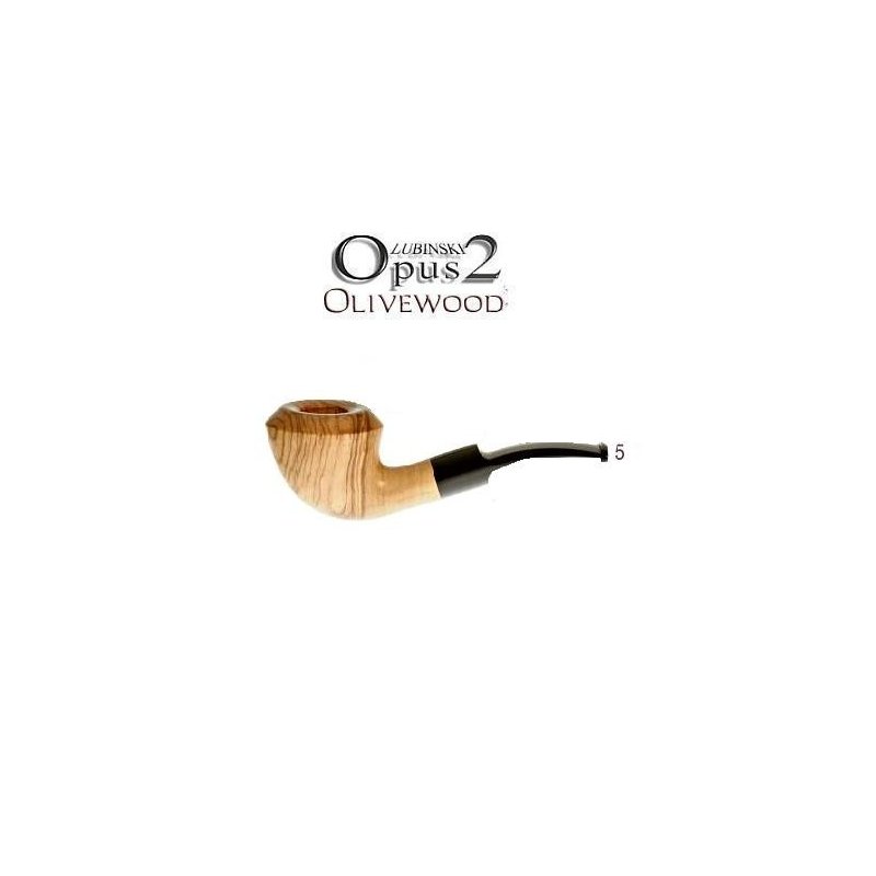 Pipa Opus 2 Olivewood Lubinski A3555