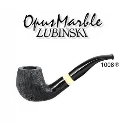Pipa Opus Marble Caved Lubinski A3411
