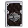 Bricheta Harley Davidson 24025 Carbon Fiber