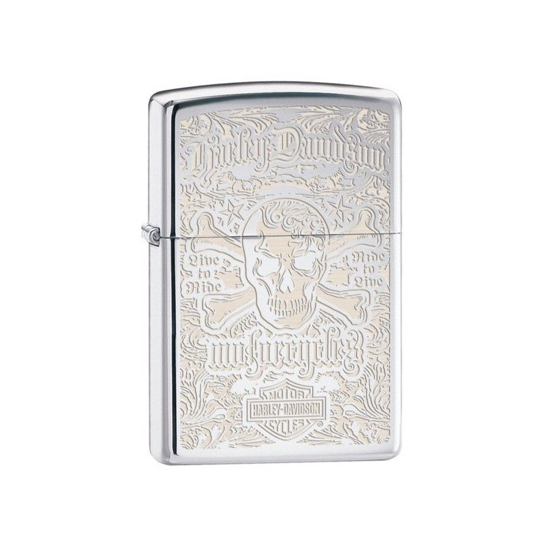 Bricheta Harley Davidson 28229 Skull