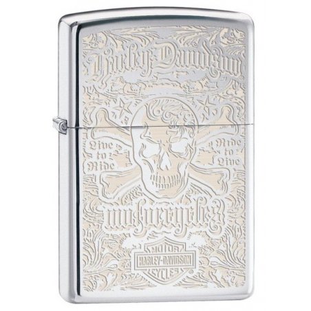 Bricheta Harley Davidson 28229 Skull