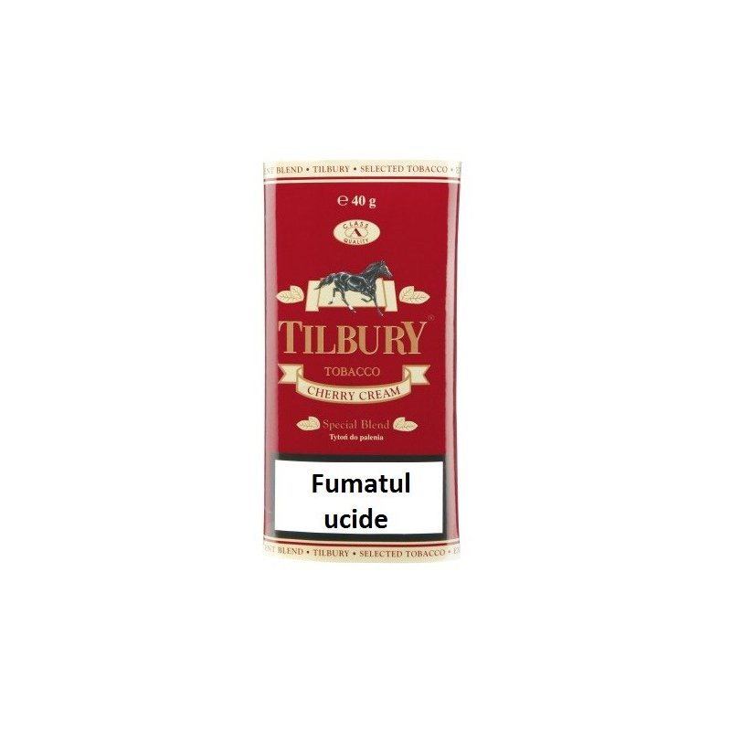 Tutun de pipa Tilbury Cherry Cream 40 g