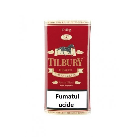 Tutun de pipa Tilbury Cherry Cream 40 g