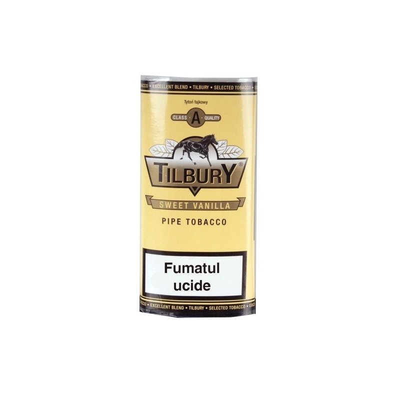 Tutun de pipa Tilbury Sweet Vanilla 40 g