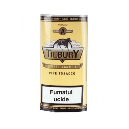 Tutun de pipa Tilbury Sweet Vanilla 40 g