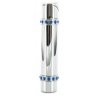 Bricheta Hadson 10267 Lady s Capri Blue Swarvoski