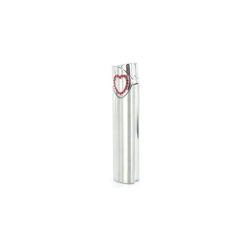 Bricheta Hadson 10287 Heart Light Siam Swarovski