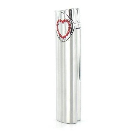 Bricheta Hadson 10287 Heart Light Siam Swarovski