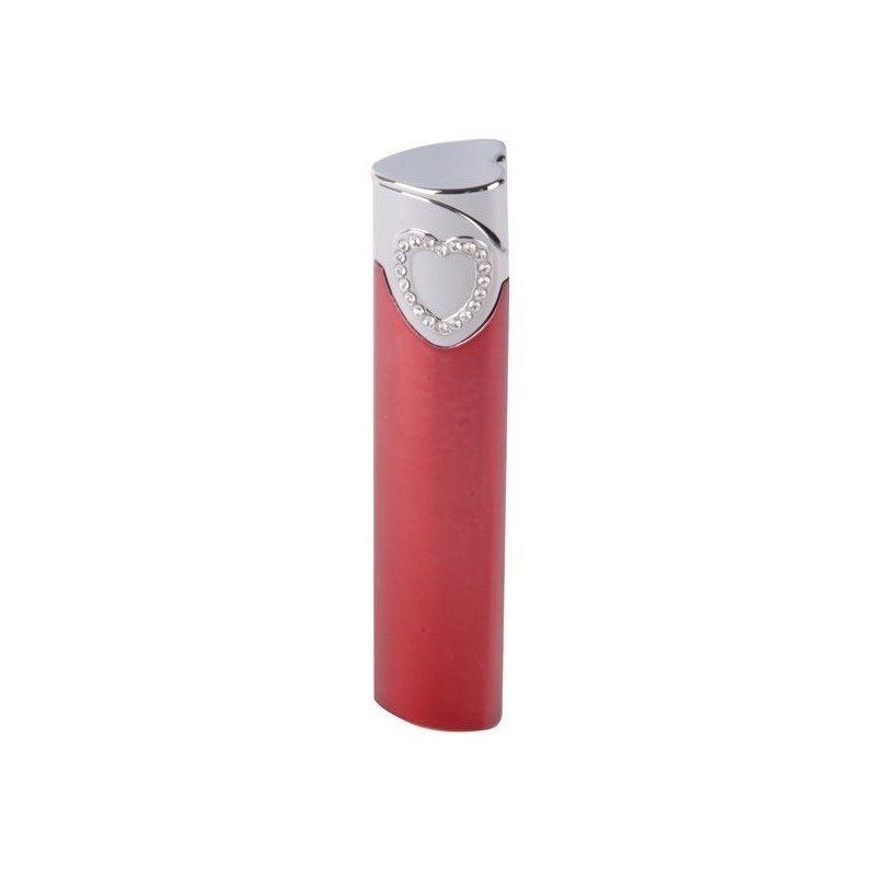 Bricheta Hadson 10290 Heart Red Ice Crystal Swarovski