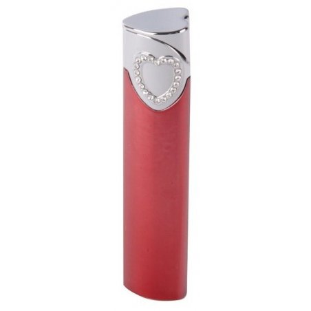 Bricheta Hadson 10290 Heart Red Ice Crystal Swarovski