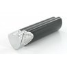 Bricheta Hadson 10291 Heart Black Crystal Swarovski