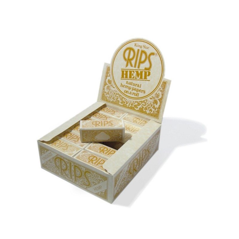 Foita in rola King Size Hemp Rips 24