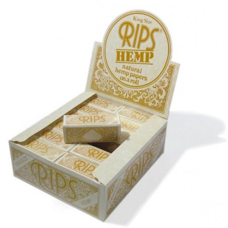 Foita in rola King Size Hemp Rips 24