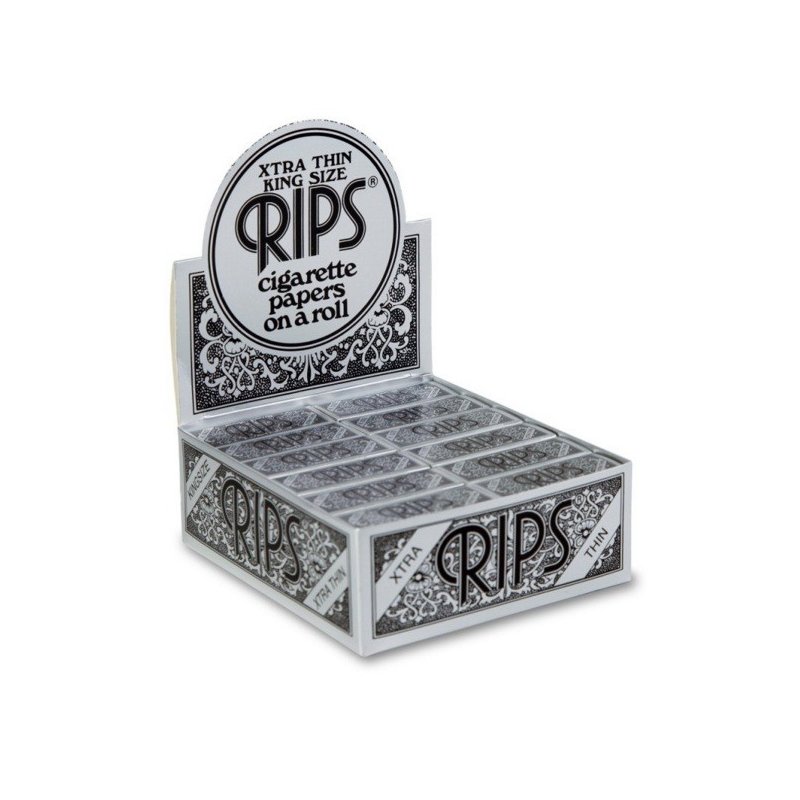 Foita in rola Xtra Thin King Size Rips 24
