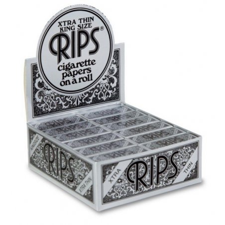 Foita in rola Xtra Thin King Size Rips 24