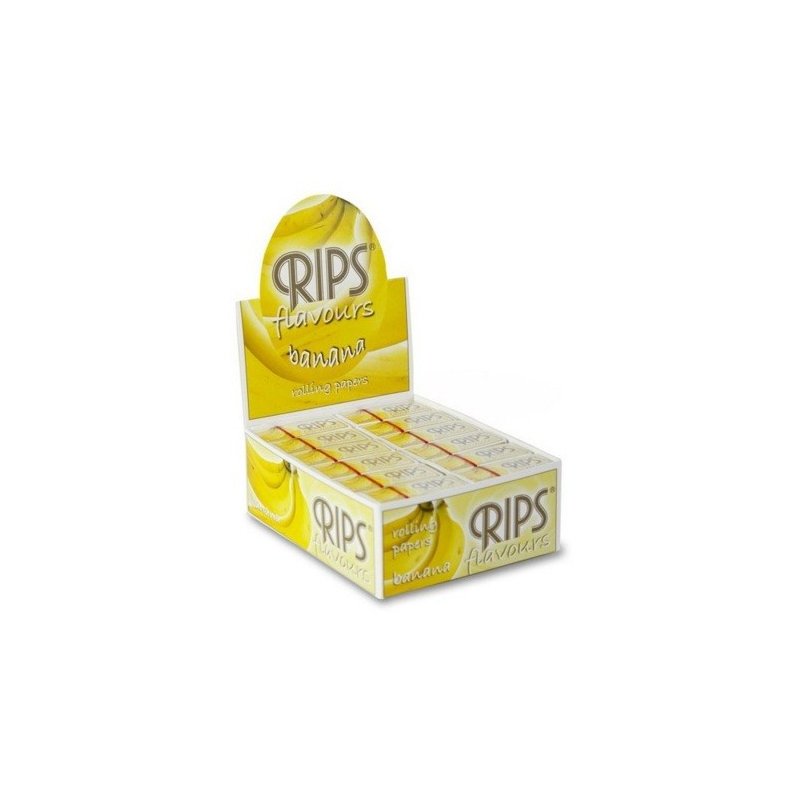 Foita in rola Flavours Banana Rips 24