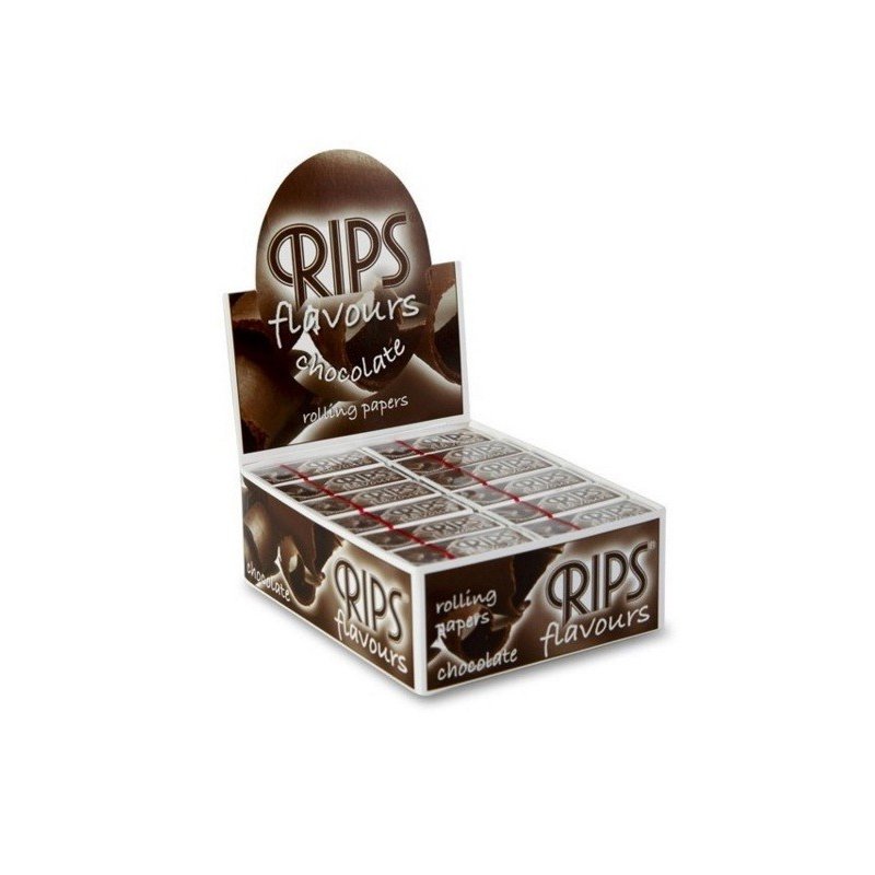 Foita in rola Flavours Chocolate Rips 24