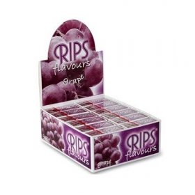 Foita in rola Flavours Grape Rips 24