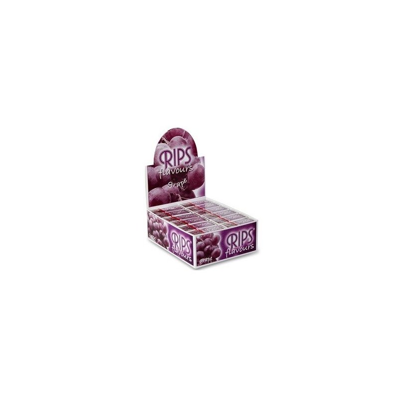 Foita in rola Flavours Grape Rips 24
