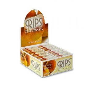 Foita in rola Flavour Peach Rips 24